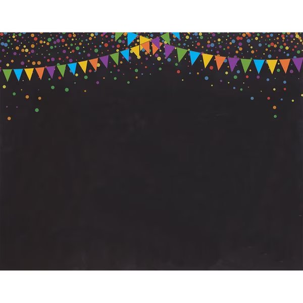 Premium Pennant Poster Board, Black, 22in. x 28in., 25PK, Ucreate, Mfr#: P5568